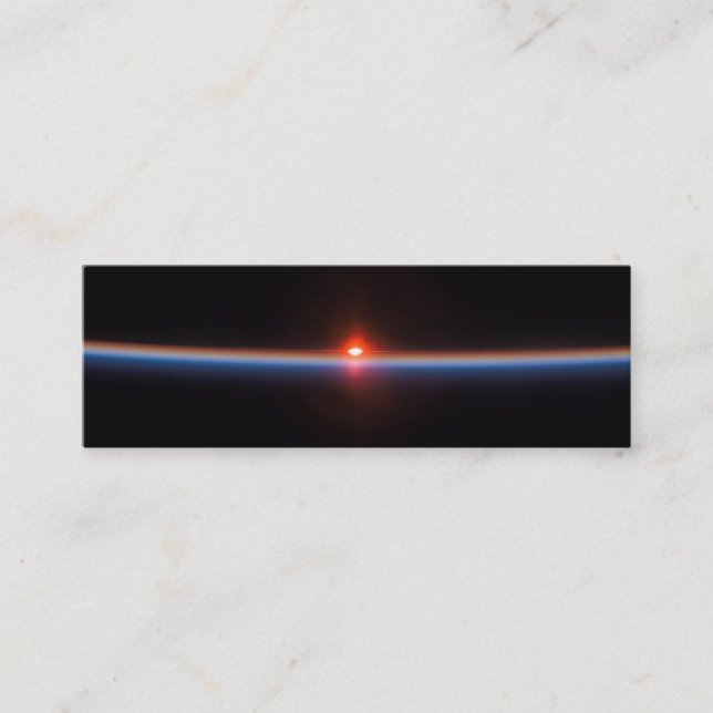 Earth's Horizon Profile Card (Front)
