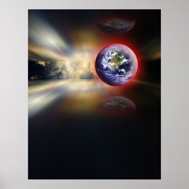 Earth's Journey Poster (Front)