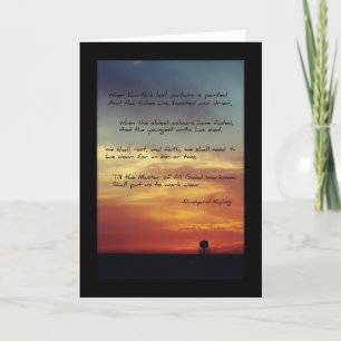 "Earth's Last Picture" Card