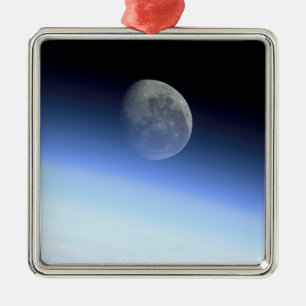 Earth's limb metal tree decoration