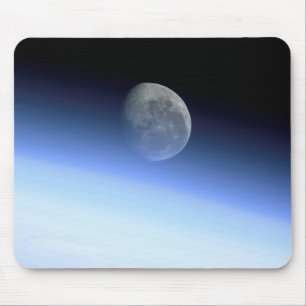 Earth's limb mouse mat