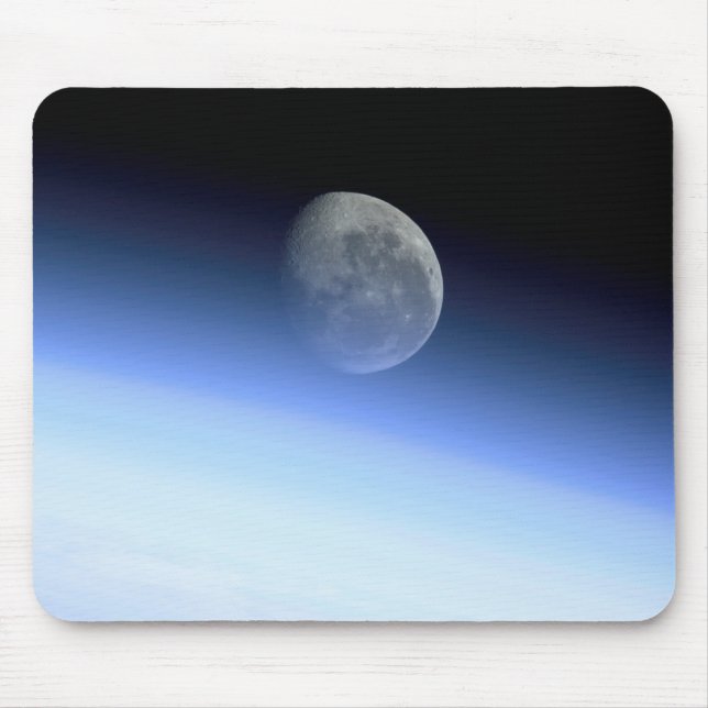 Earth's limb mouse mat (Front)