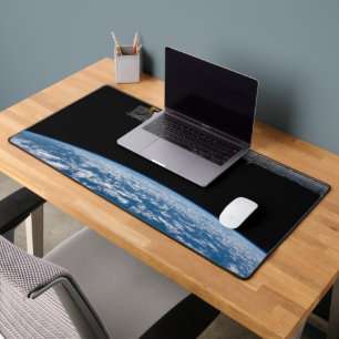 Earth's Limb, Or Horizon Desk Mat