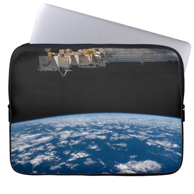 Earth's Limb, Or Horizon Laptop Sleeve (Front)