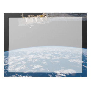 Earth's Limb, Or Horizon Notepad