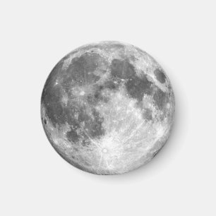 EARTH'S MOON (solar system) ~ Magnet