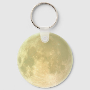 Earth's Moon Zipper-Pull & Luggage Tag, Keychain