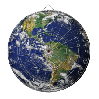 Earth's Portrait Dartboard