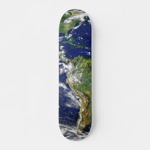 Earth's Portrait Skateboard