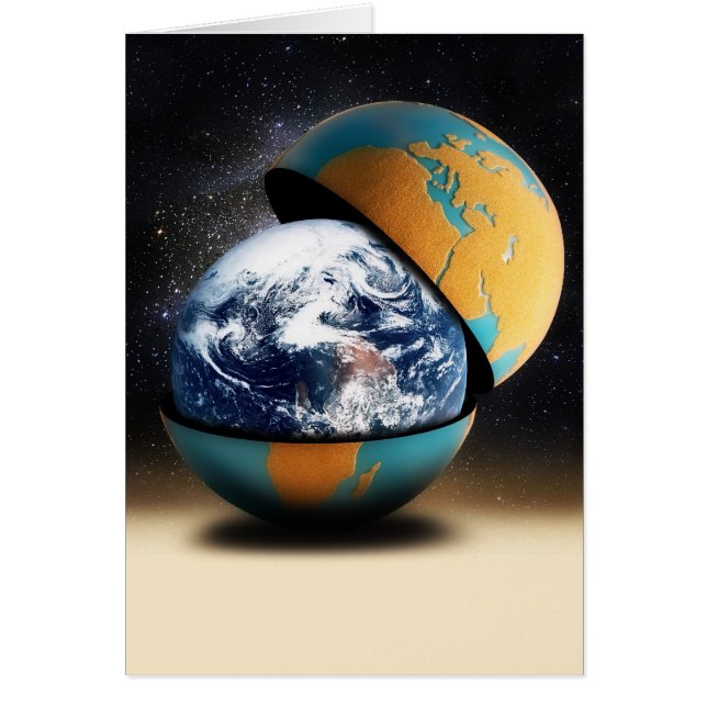 Earth's Protective Cover (Front)