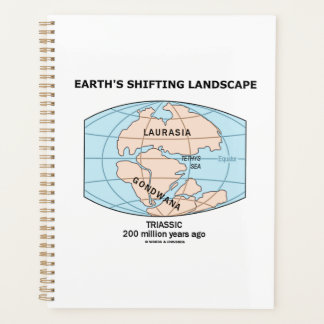 Earth's Shifting Landscape Triassic Planner