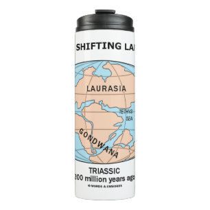 Earth's Shifting Landscape (Triassic) Thermal Tumbler