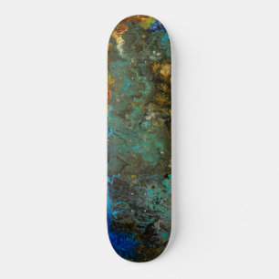 Earth's View from Space #1 Skateboard