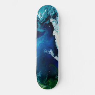 Earth's View from Space #2 Skateboard