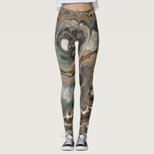 Earthstone Marble Flow Leggings