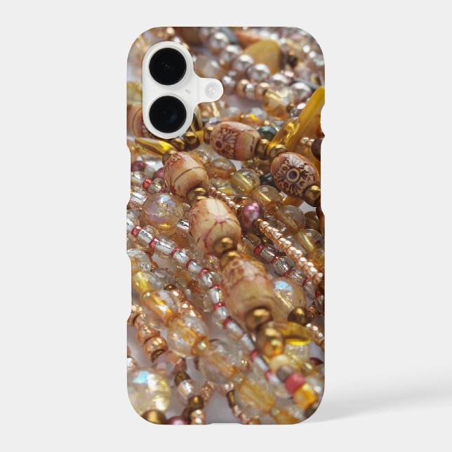 Earthtone Bead Print (Back)