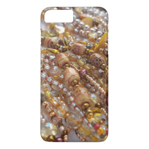 Earthtone Bead Print iPhone 8 Plus/7 Plus Case