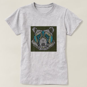 Earthtone Mamma Bear T-Shirt