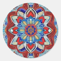 Earthtone Mandala 