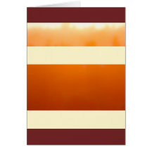 Earthtone Orange Cream Southwest Sunset Blank