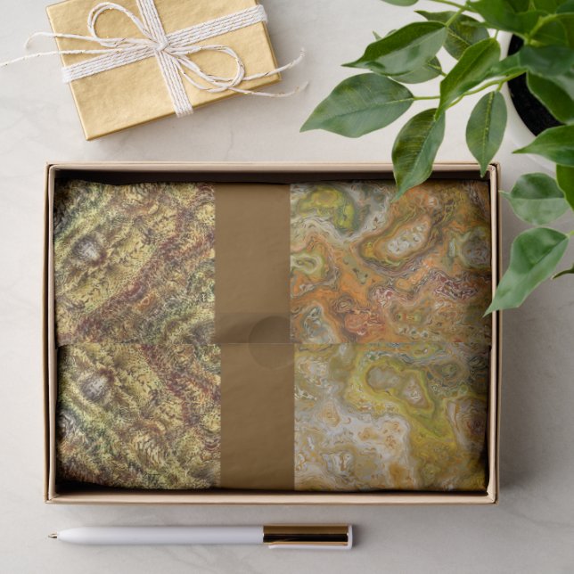 Earthtone Sampler Tissue Paper (Gift)