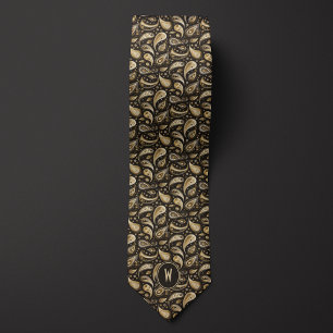 Earthtones Paisley Tie