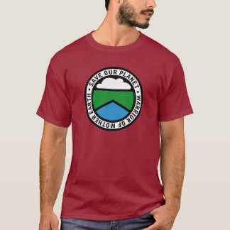 earthwarrior blue2 T-Shirt