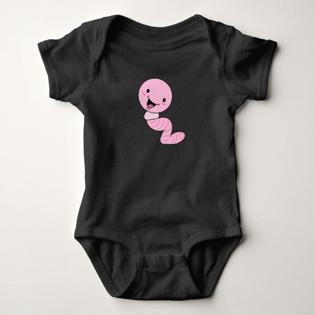 Earthworm Baby Top (Front)