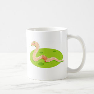 Earthworm Coffee Mug