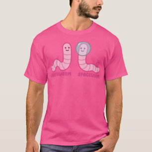 Earthworm Spaceworm T-Shirt