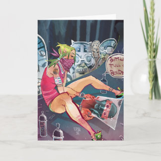 Earthworms Greeting Card