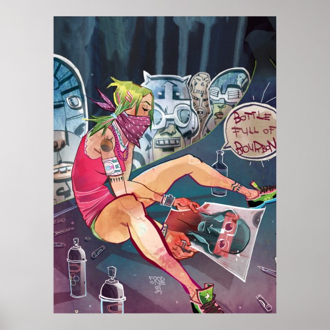 Earthworms Print/Poster Poster (Front)