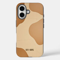 Earthy Abstract Minimalist Design