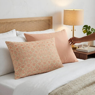 Earthy Arabesque Terracotta & Sage Decorative Cushion