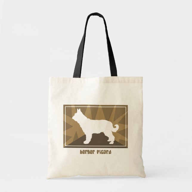 Earthy Berger Picard Tote Bag (Front)