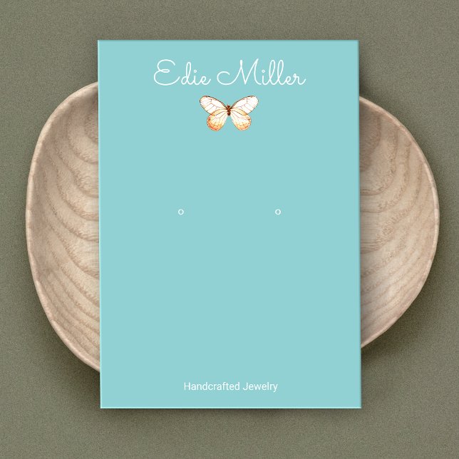 Earthy Bohemian Butterfly Earring Display  (Creator Uploaded)