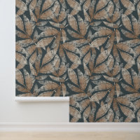 Earthy Bohemian Leaves