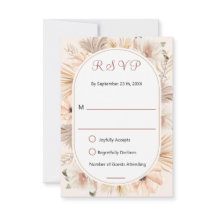 Earthy Boho Oval Arch Floral Beige Reply