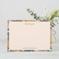 Earthy Boho Vintage Bridal Shower Personalised