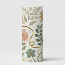 Earthy Botanical Soft Floral 