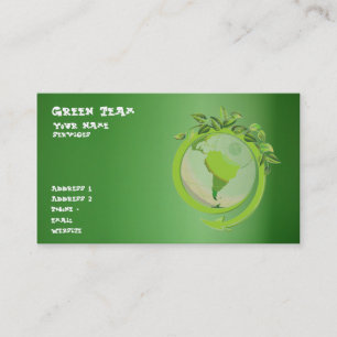 Earthy Business Card