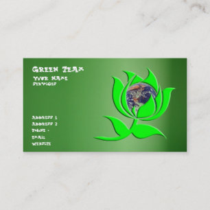 Earthy Business Card