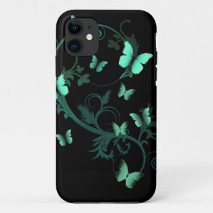Earthy Butterflies iPhone 11 Case