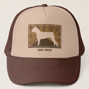 Earthy Cane Corso Trucker Hat