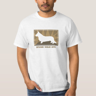 Earthy Cardigan Welsh Corgi TShirt