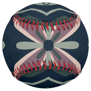 earthy coloured floral geometric tiles softball
