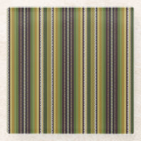Earthy Colours Latvian Skirt Stripes Traditional