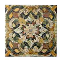 Earthy Elegance Mosaic