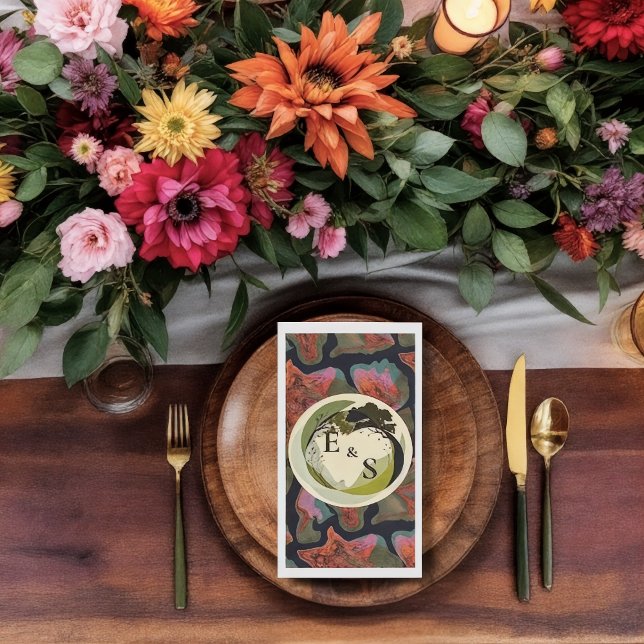 Earthy elegance  napkin (Creator Uploaded)