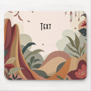 Earthy Escape Mouse Mat